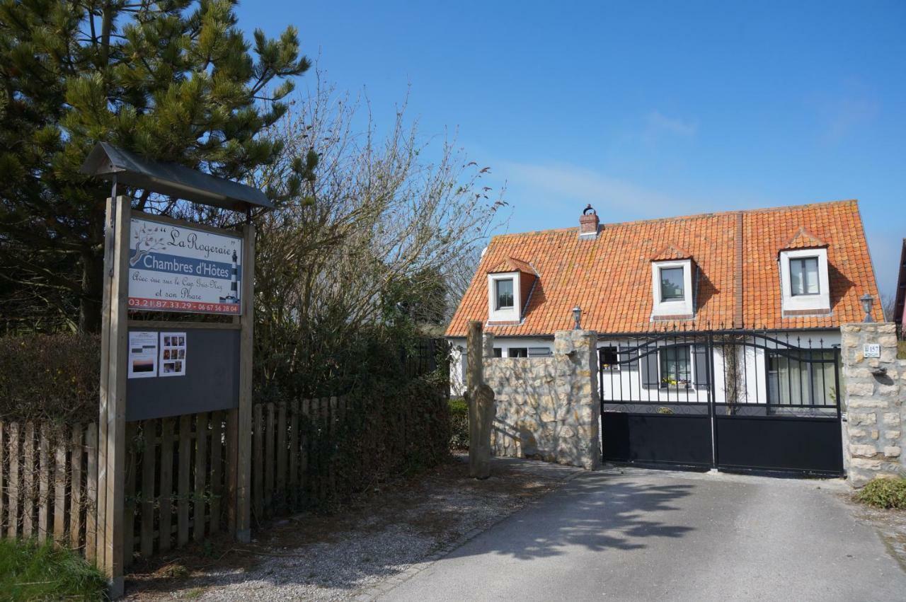 La Rogeraie Cap Gris Nez Bed & Breakfast Audinghen Exterior photo