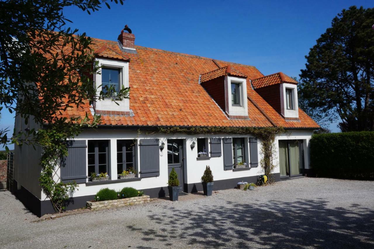 La Rogeraie Cap Gris Nez Bed & Breakfast Audinghen Exterior photo